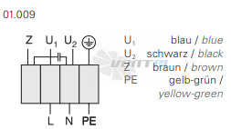 Rosenberg Z 200 U - описание, технические характеристики, графики